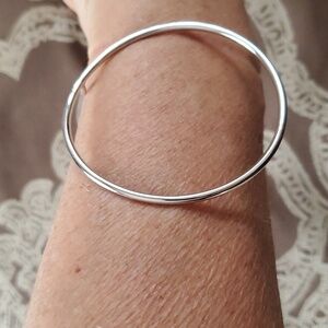 NWT MAM silver tone cuff